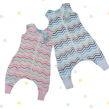 Cargar imagen en el visor de la galería, Saquito para dormir zigzag