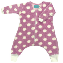 Cargar imagen en el visor de la galería, Saquito para Dormir con Mangas polka dots