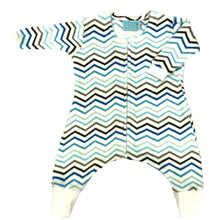 Cargar imagen en el visor de la galería, Saquito para Dormir con Mangas zigzag