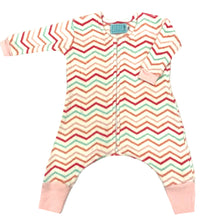Cargar imagen en el visor de la galería, Saquito para Dormir con Mangas zigzag