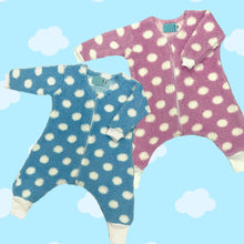 Cargar imagen en el visor de la galería, Saquito para Dormir con Mangas polka dots