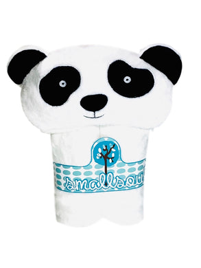 cobija suave deliciosa oso panda regalos bebes niños