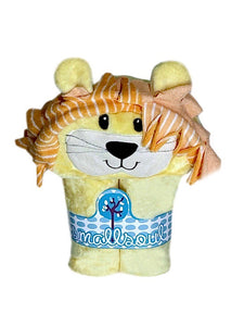 cobija de leon suave animalitos bebes niños 