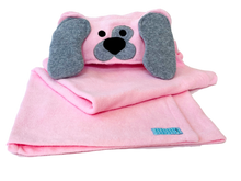 Cargar imagen en el visor de la galería, Toalla Perro (Disponible en rosa, cafe y azul) ha