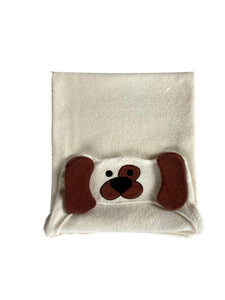 Toalla Perro (Disponible en rosa, cafe y azul) ha