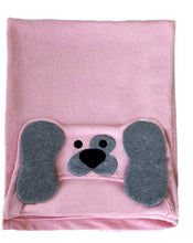 Cargar imagen en el visor de la galería, Toalla Perro (Disponible en rosa, cafe y azul) ha