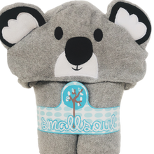 Cargar imagen en el visor de la galería, Toalla manos libre koala sueve larga