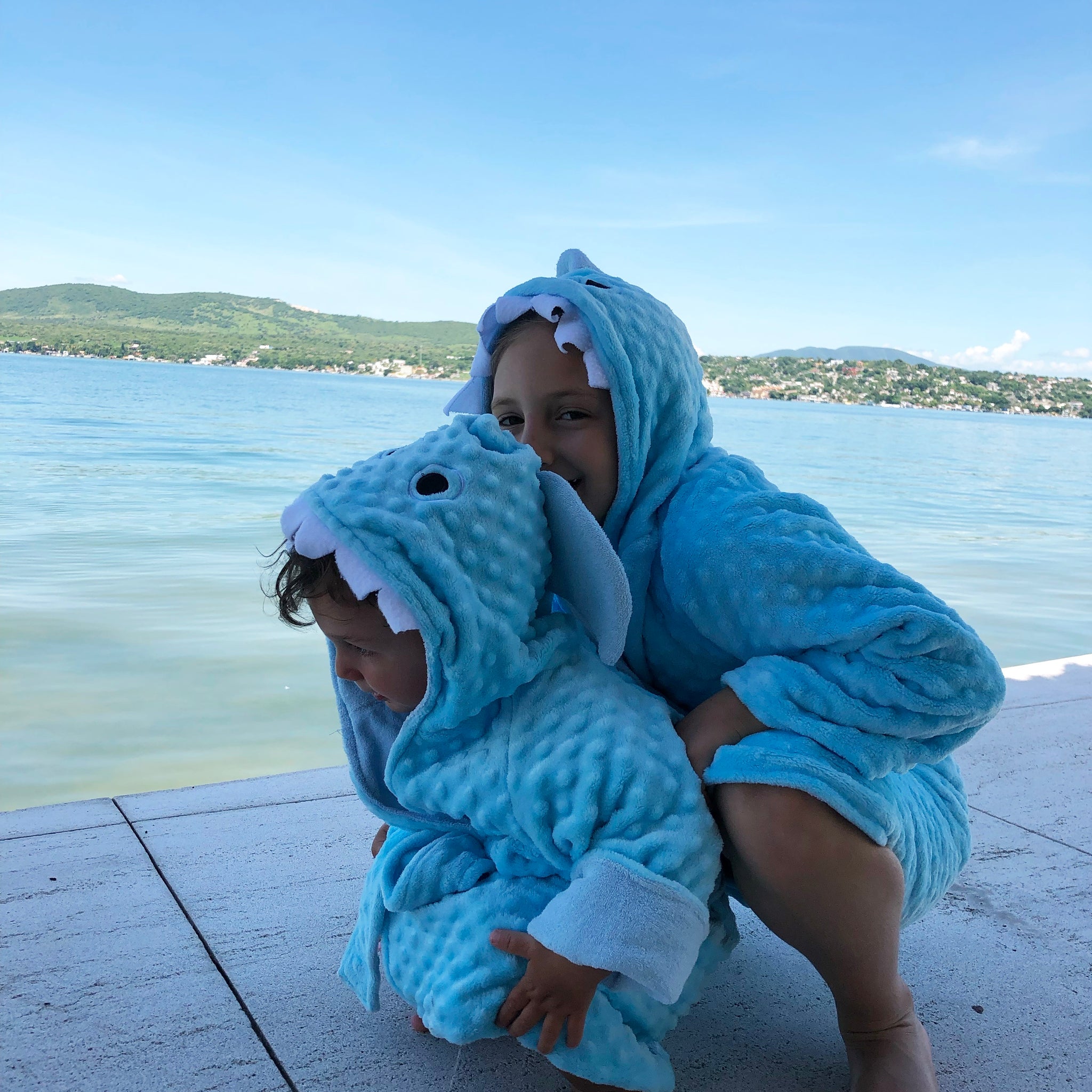 Sibiles - Albornoz Baño Niña Infantil 100% Algodón Bata Ducha Niñas Swet Dreams (2 a 4 años/Years Old Sibiles - Albornoz Baño Niña Infantil 100% Algodón Bata Ducha Niñas Swet Dreams (2 a 4 años/Years Old