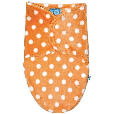 Bebe taco cobija naranja para bebe 