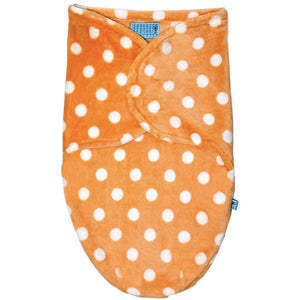 Bebe taco cobija naranja para bebe 