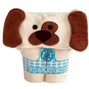 Toalla Perro (Disponible en rosa, cafe y azul) ha