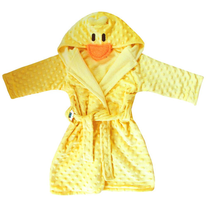 regalo para hospital bata de toalla pato unisex