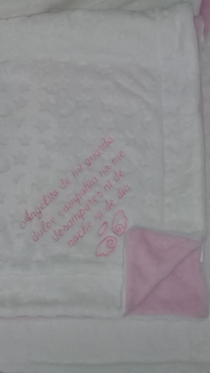 Cobijas de Bendiciones Niña